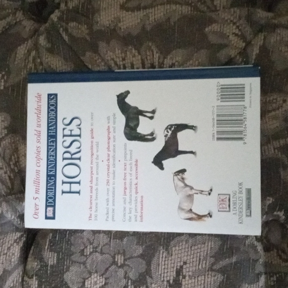 The  Dorling Kindersley Handbook of Horses Paperback - Picture 2 of 4